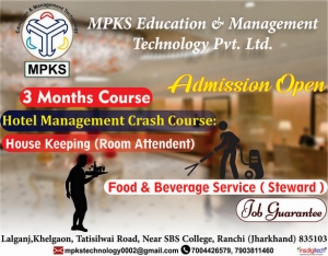 mpks education & management technology pvt. ltd.  ranchi